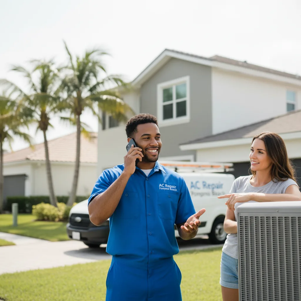 AC Repair Pompano Beach customer support in Lincolnton